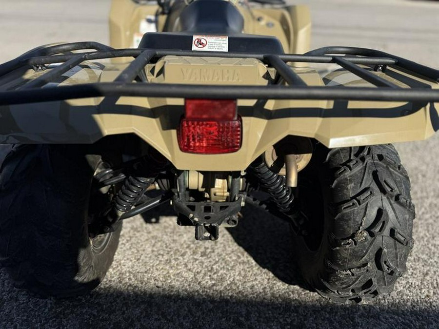 2024 Yamaha Kodiak 450 EPS Fall Beige W/Realtree Edge