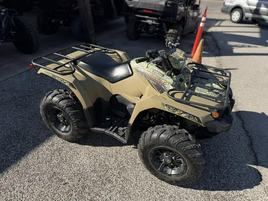 2024 Yamaha Kodiak 450 EPS Fall Beige W/Realtree Edge