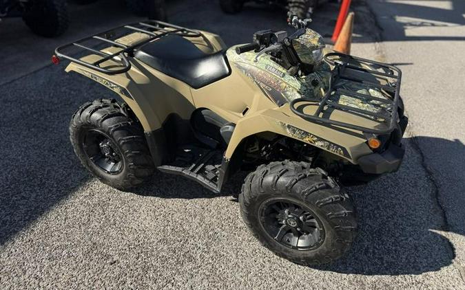 2024 Yamaha Kodiak 450 EPS Fall Beige W/Realtree Edge