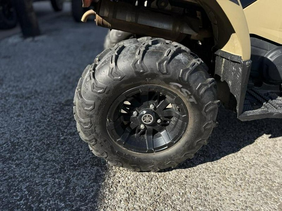 2024 Yamaha Kodiak 450 EPS Fall Beige W/Realtree Edge