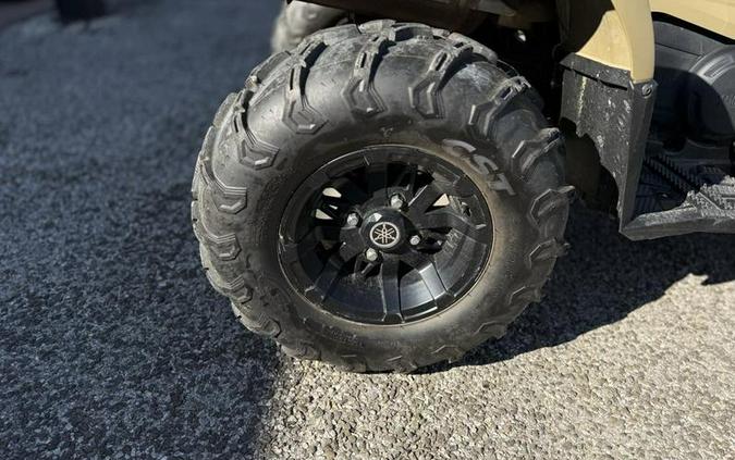 2024 Yamaha Kodiak 450 EPS Fall Beige W/Realtree Edge
