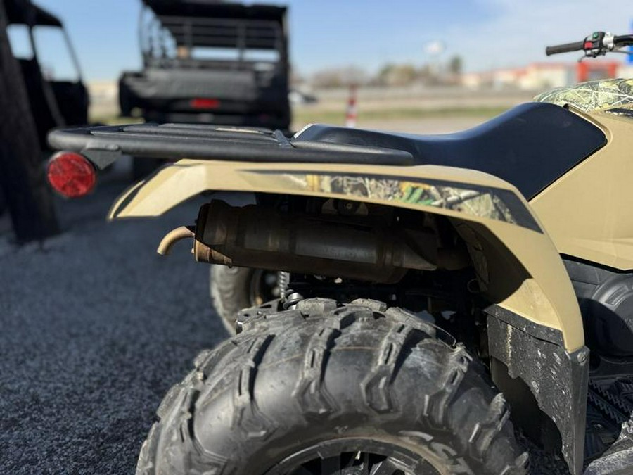2024 Yamaha Kodiak 450 EPS Fall Beige W/Realtree Edge