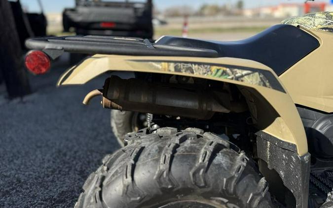 2024 Yamaha Kodiak 450 EPS Fall Beige W/Realtree Edge
