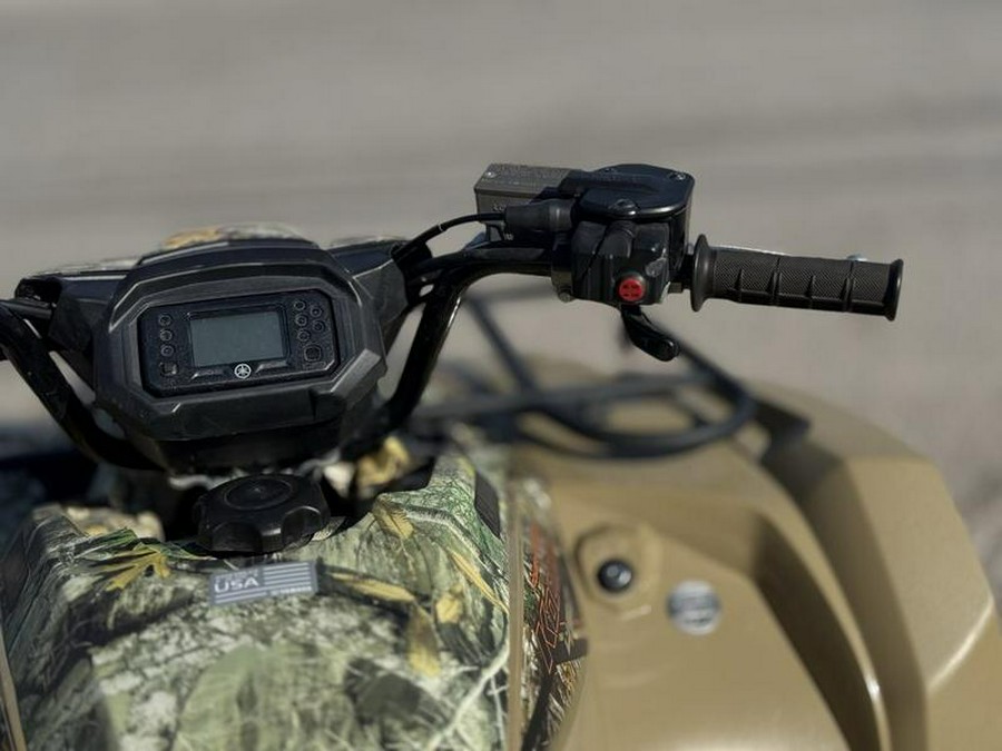 2024 Yamaha Kodiak 450 EPS Fall Beige W/Realtree Edge