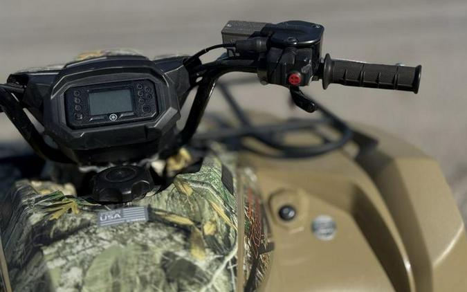 2024 Yamaha Kodiak 450 EPS Fall Beige W/Realtree Edge