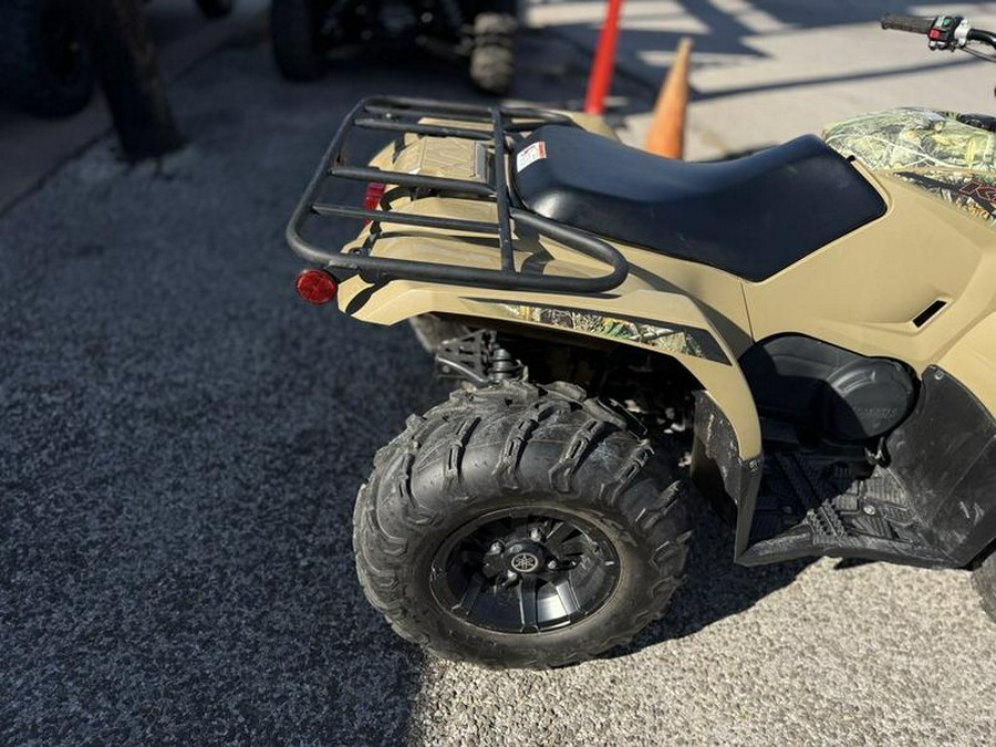 2024 Yamaha Kodiak 450 EPS Fall Beige W/Realtree Edge