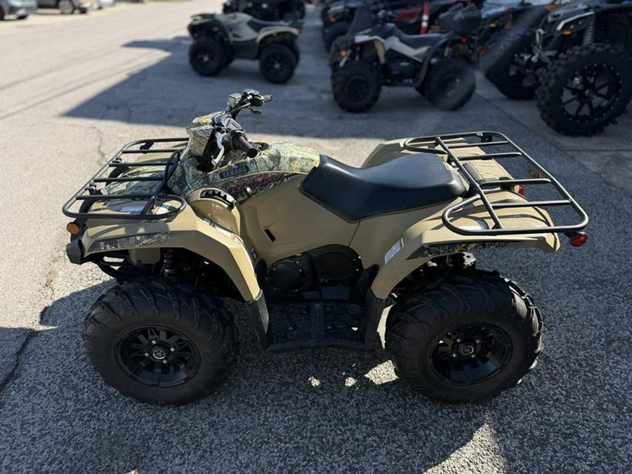 2024 Yamaha Kodiak 450 EPS Fall Beige W/Realtree Edge
