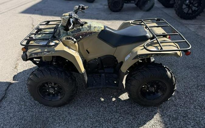 2024 Yamaha Kodiak 450 EPS Fall Beige W/Realtree Edge