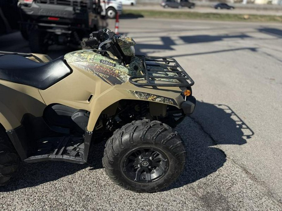 2024 Yamaha Kodiak 450 EPS Fall Beige W/Realtree Edge