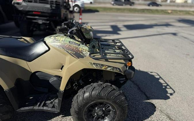 2024 Yamaha Kodiak 450 EPS Fall Beige W/Realtree Edge