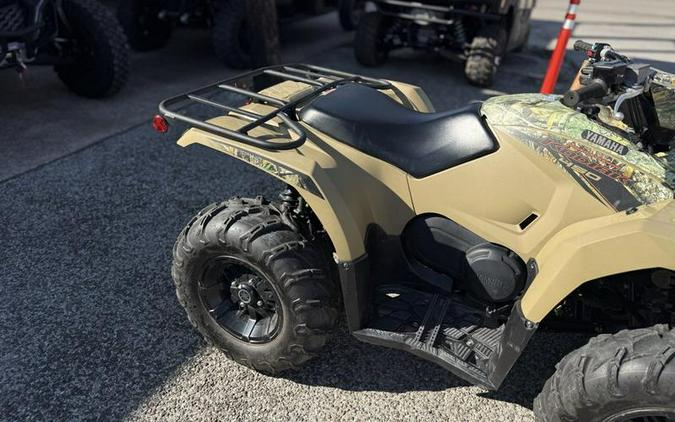 2024 Yamaha Kodiak 450 EPS Fall Beige W/Realtree Edge