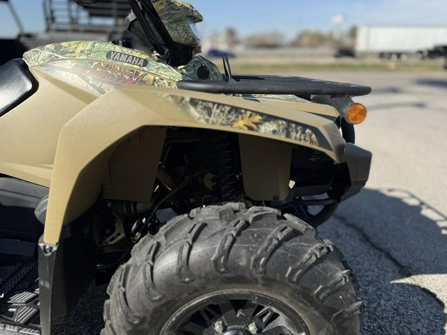 2024 Yamaha Kodiak 450 EPS Fall Beige W/Realtree Edge
