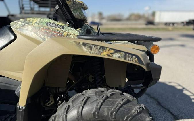2024 Yamaha Kodiak 450 EPS Fall Beige W/Realtree Edge
