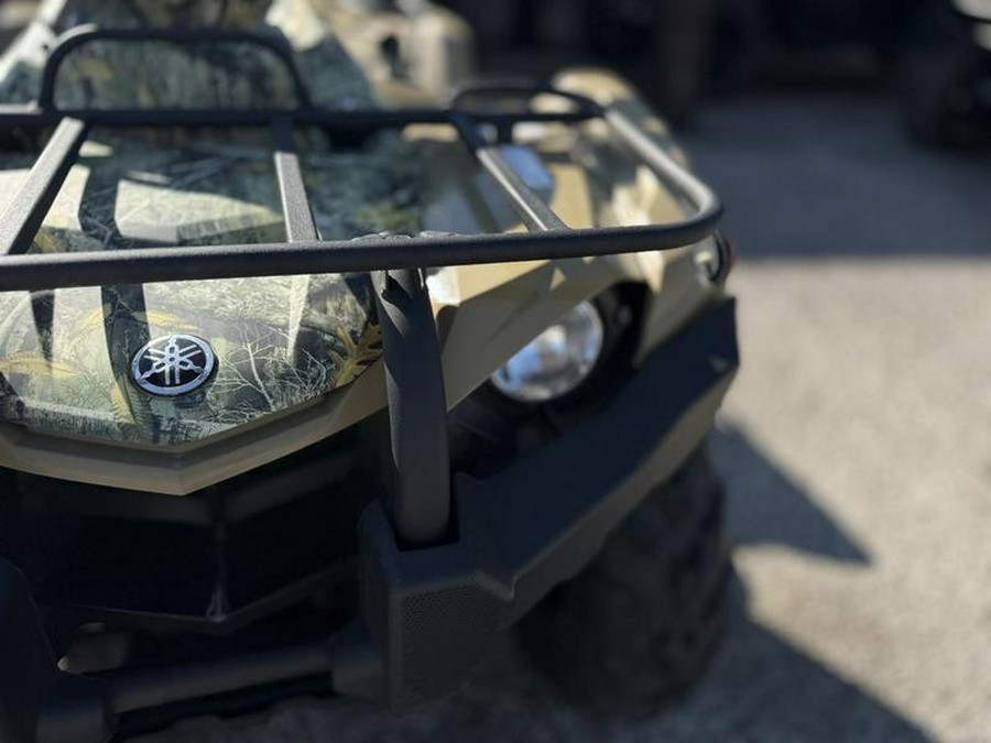 2024 Yamaha Kodiak 450 EPS Fall Beige W/Realtree Edge