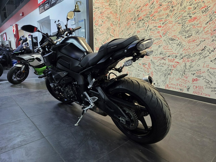 2020 Yamaha MT 10