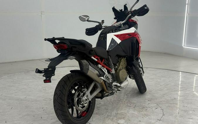 2022 DUCATI Multistrada 1260 Enduro Ducati Red