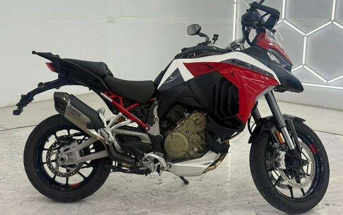 2022 DUCATI Multistrada 1260 Enduro Ducati Red