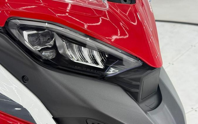 2022 DUCATI Multistrada 1260 Enduro Ducati Red