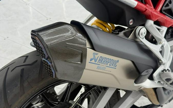 2022 DUCATI Multistrada 1260 Enduro Ducati Red
