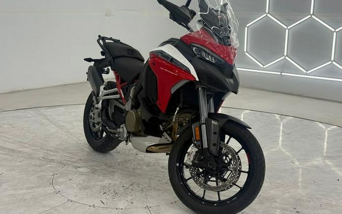 2022 DUCATI Multistrada 1260 Enduro Ducati Red