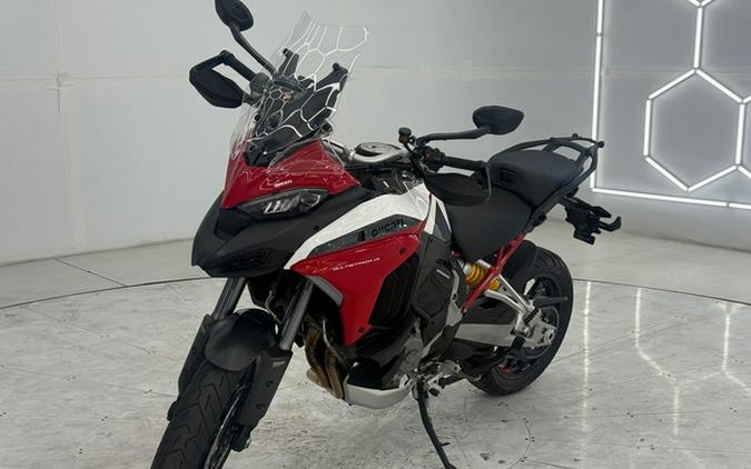 2022 DUCATI Multistrada 1260 Enduro Ducati Red