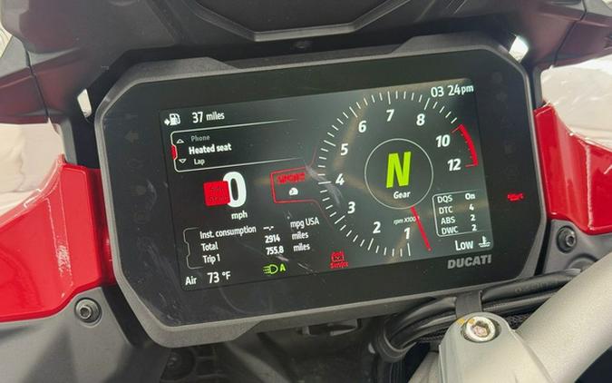 2022 DUCATI Multistrada 1260 Enduro Ducati Red