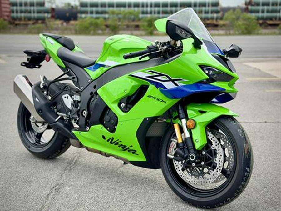 2026 Kawasaki Ninja® ZX™-10R ABS