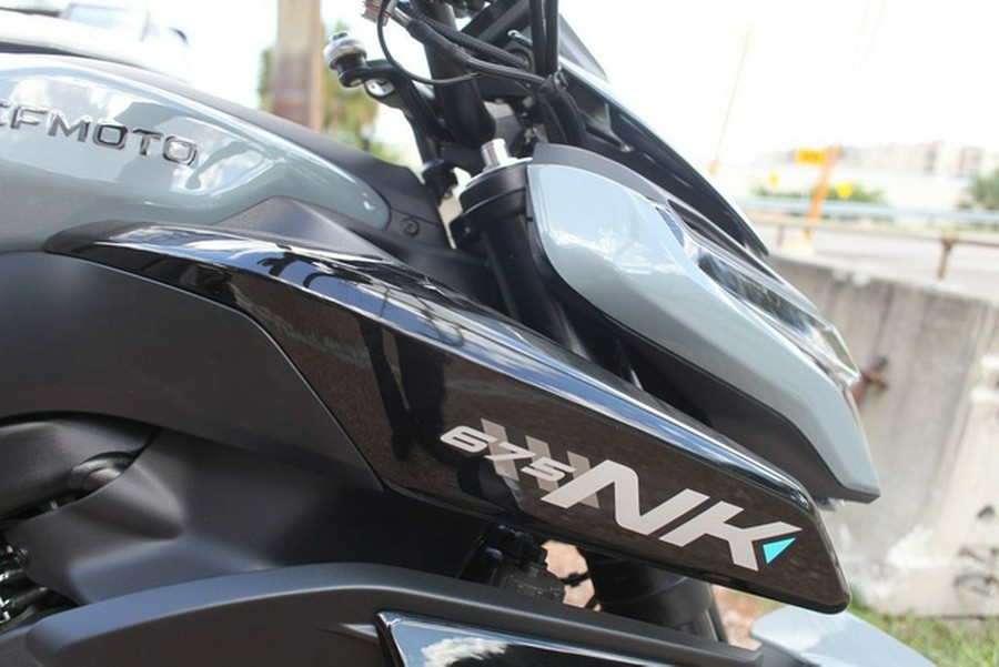 2026 CFMOTO NK 675