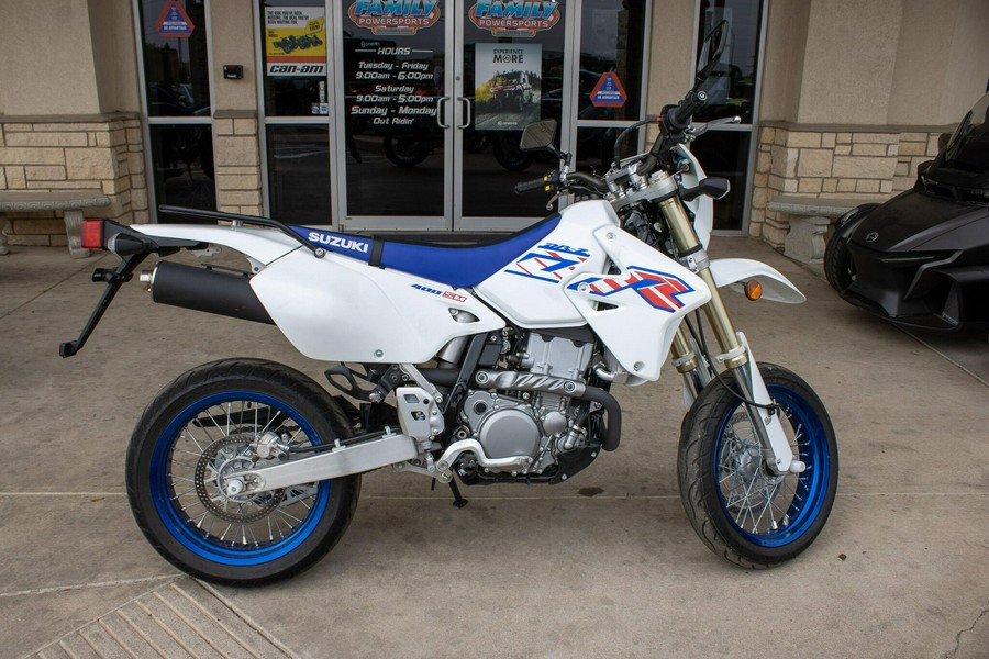 2023 SUZUKI DR-Z400SM