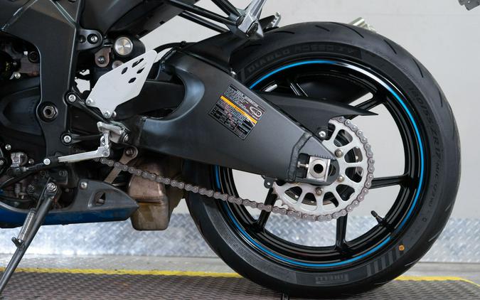 2025 Kawasaki Ninja® ZX™-6R KRT Edition ABS