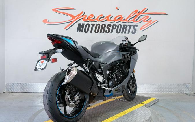 2025 Kawasaki Ninja® ZX™-6R KRT Edition ABS