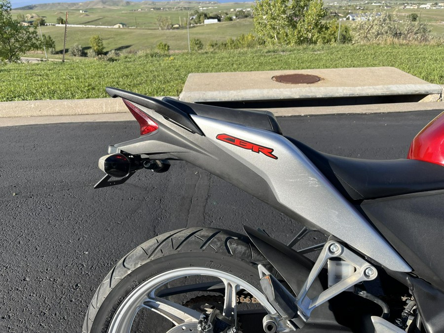 2011 Honda CBR250R