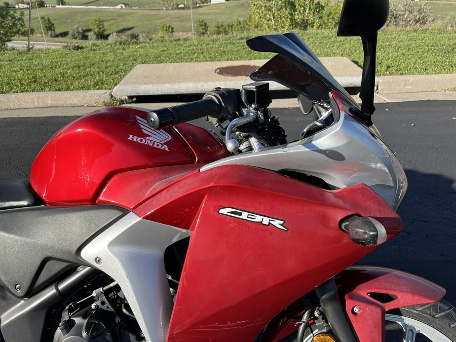 2011 Honda CBR250R
