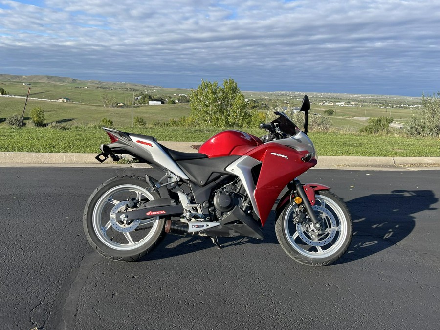 2011 Honda CBR250R