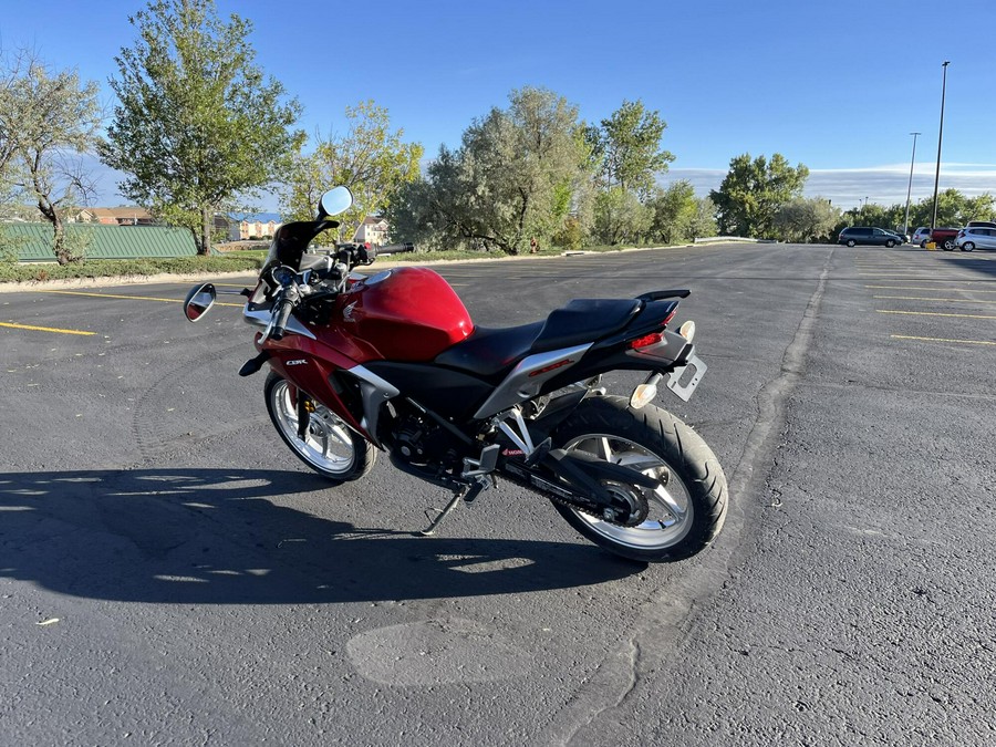2011 Honda CBR250R