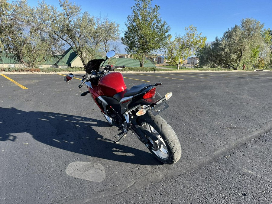 2011 Honda CBR250R