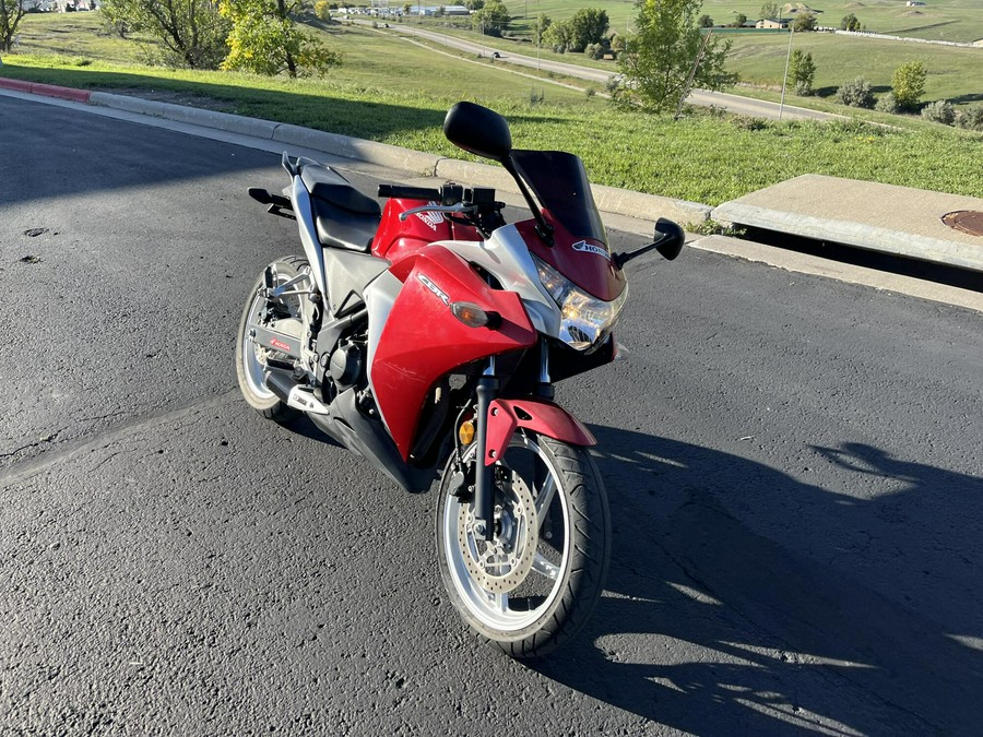 2011 Honda CBR250R