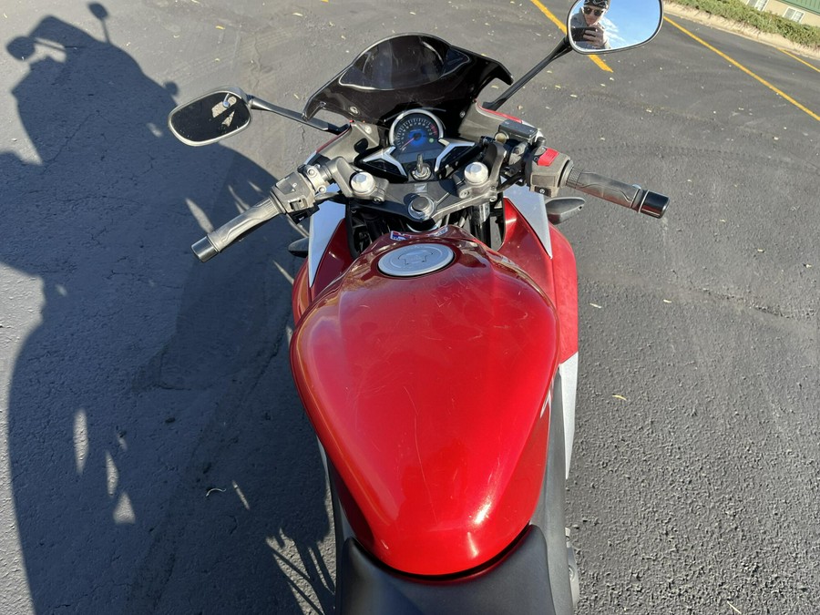2011 Honda CBR250R