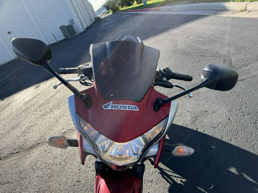 2011 Honda CBR250R