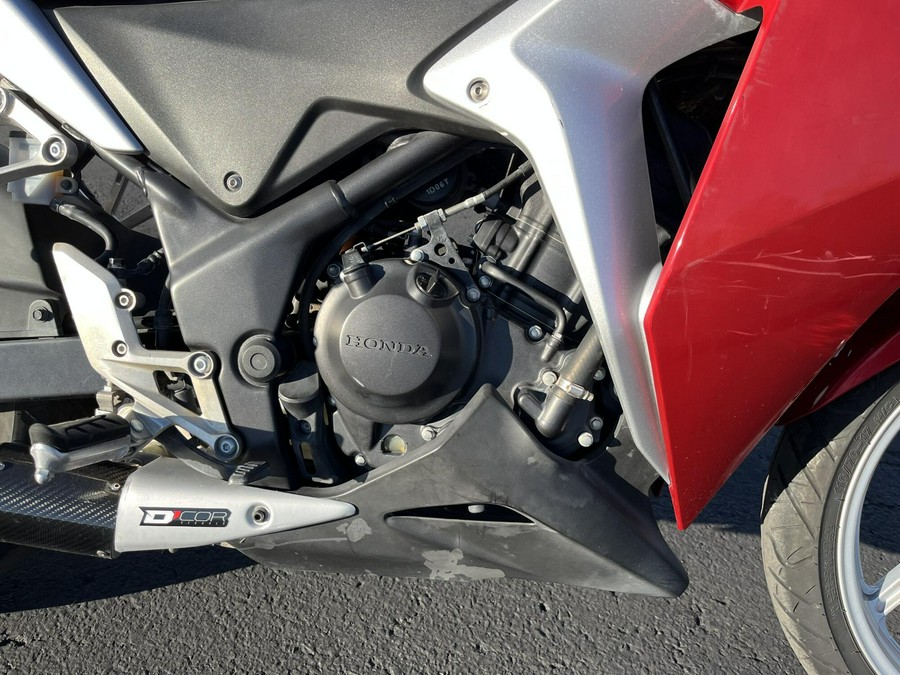 2011 Honda CBR250R