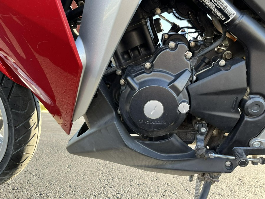2011 Honda CBR250R