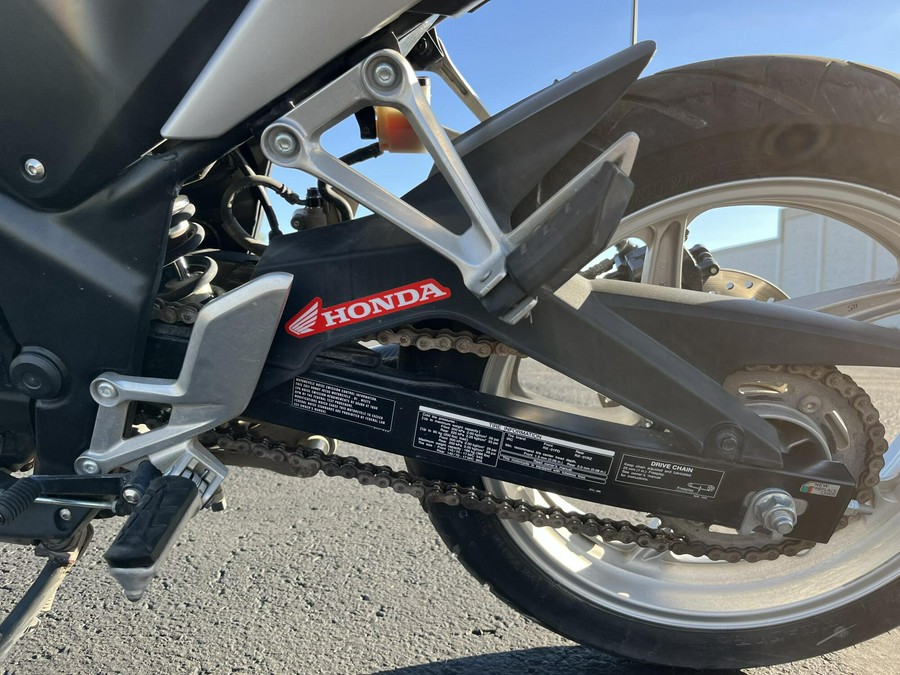 2011 Honda CBR250R