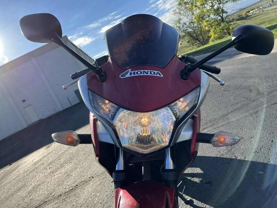 2011 Honda CBR250R
