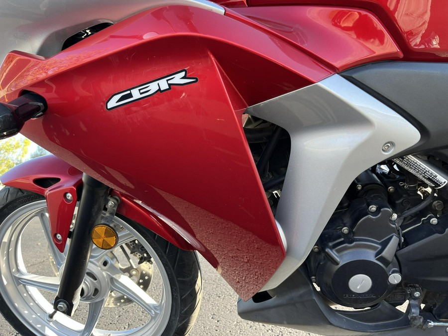 2011 Honda CBR250R