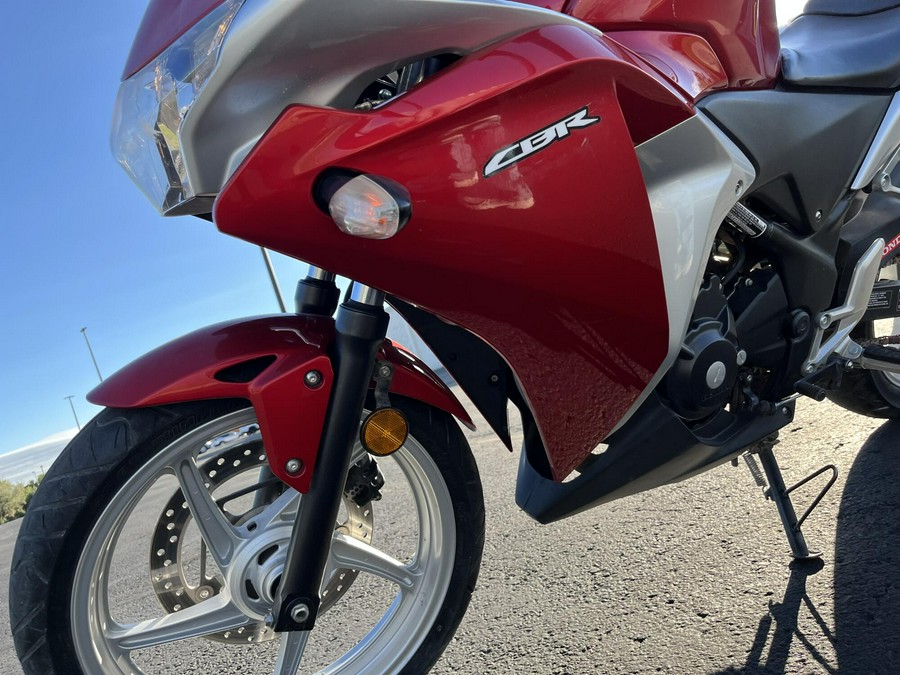 2011 Honda CBR250R