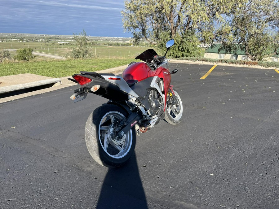 2011 Honda CBR250R