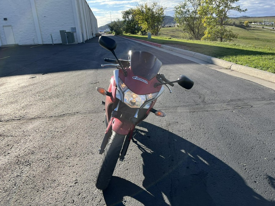 2011 Honda CBR250R