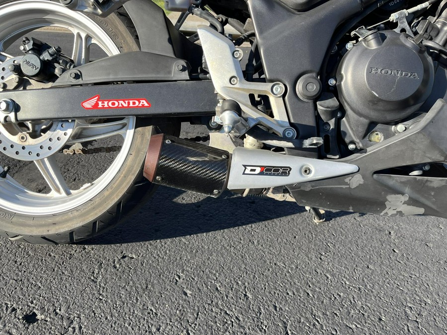 2011 Honda CBR250R