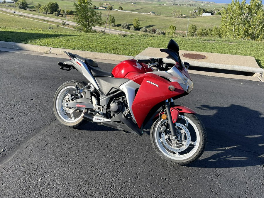 2011 Honda CBR250R