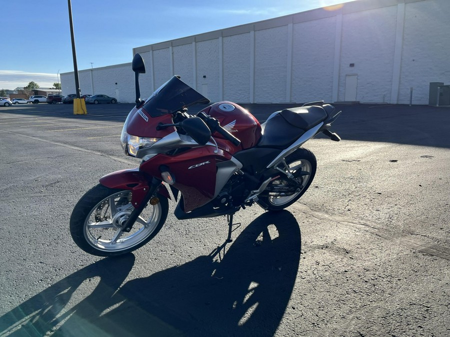 2011 Honda CBR250R